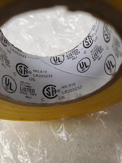 Used SA VINYL ELECTRICAL TAPE LR203233