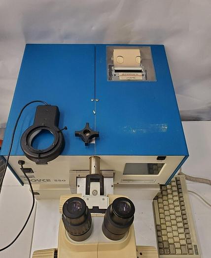 Used Royce Instruments System 550 WIRE BOND PULL TESTER
