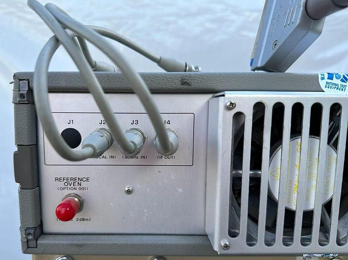 Used HEWLETT PACKARD SPECTRUM ANALYZER S/N: 2830J01135