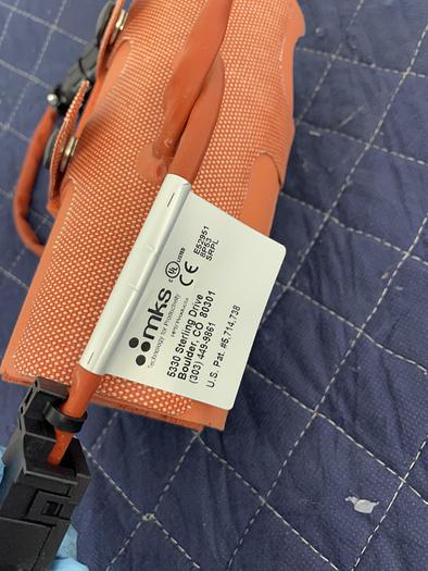 Used MKS 9820-0214 HEATER JACKET