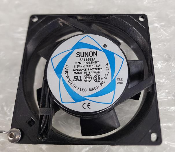 Used SUNON SF11592A PN 1092HBT FAN