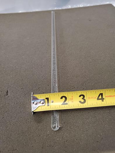 Used 15IN. GLASS STIRRING RODS (LOT OF 6)