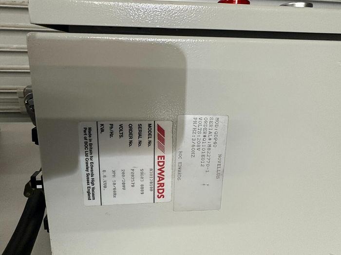 Used EDWARDS Q40 PUMP CONTROLLER