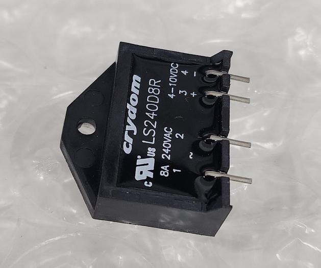 Used SENSATA-CRYDOM CC1548-ND SSR RELAY SPST-NO 8A 24-280V