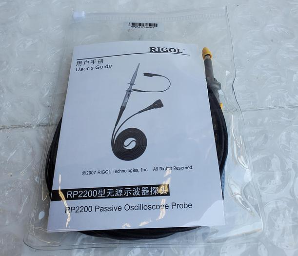 Used RIGOL RP2200 PASSIVE OSCILLOSCOPE PROBE