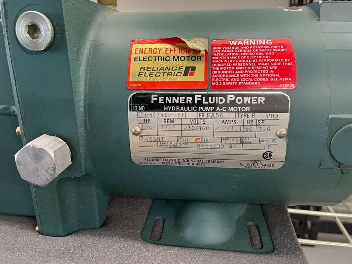 Used FENNER FLUID POWER P56H3746P-TT