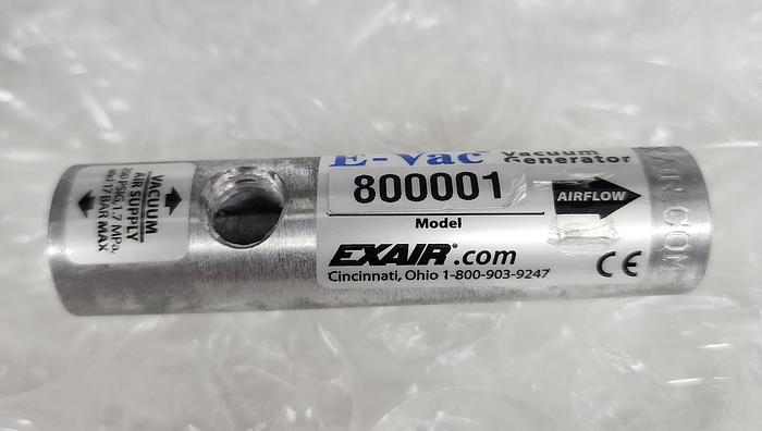 EXAIR E-VAC 800001 VACCUM GENERATOR