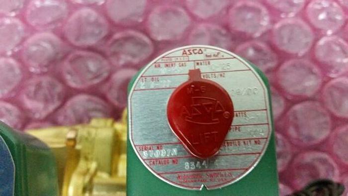 ASCO DOUBLE VALVES CATOLOG NO. 8344 44