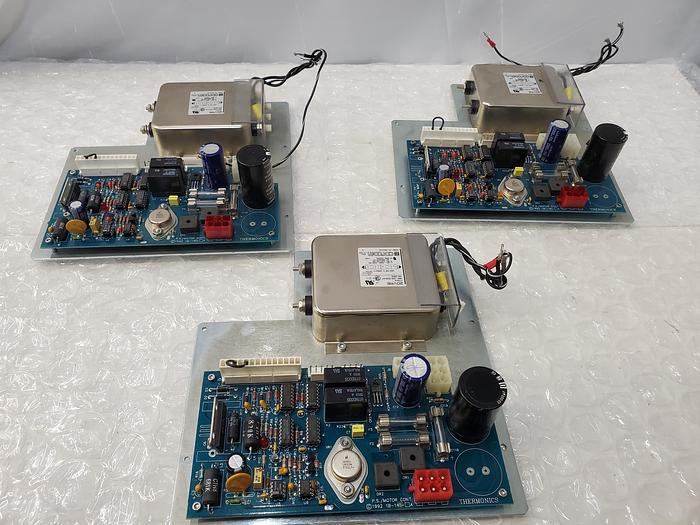 Used THERMONICS P.S., MOTOR CONT. 1B-141-A & CORCOM 20VR6