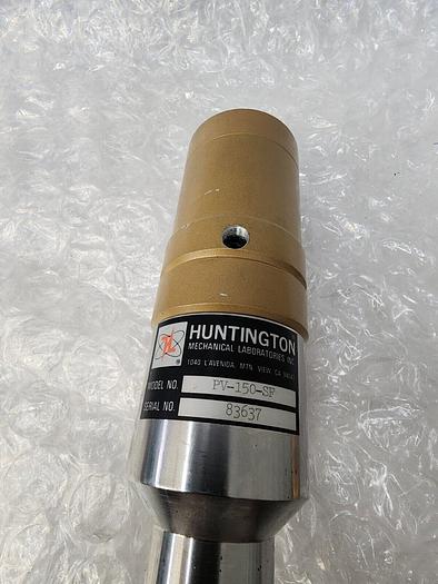 Used HUNTINGTON MECHANICAL LABORATORIES INC PV-150-SF VACUUM VALVE
