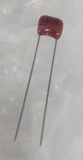Used DIGI-KEY PN P3102-ND CAPACITATOR