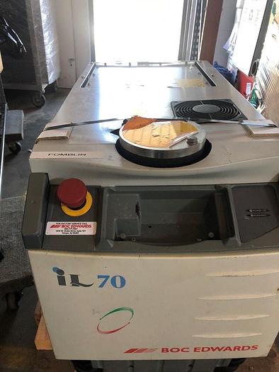 Used BOC EDWARDS IL70 DRY PUMP