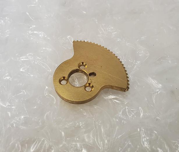 Used WORM WHEEL - BRONZE 32023037B GEA01