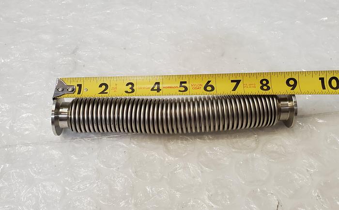 Used MKS 9IN. VACUUM FLEXIBLE BELLOWS