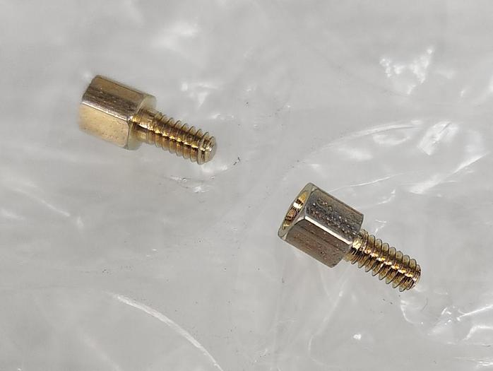 Used PN 1750-2 LH 3.16 HEX X 1.4 TL X 4-40THD