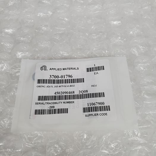 Used AMAT O-RING 3700-01796 