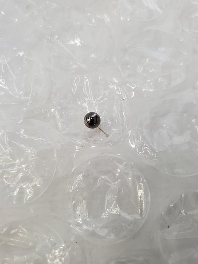 Used R-1887 BALL, 0.250 IN., TUNGSTEN CARBIDE, GRADE 25