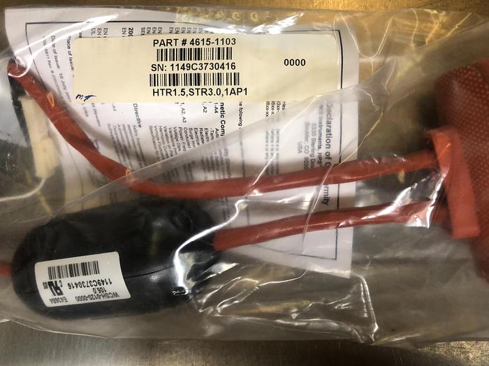 Used MKS (LAM RESEARCH) HEATER JACKET 4615-1103 HTR1.5, STR3.0, 1AP1