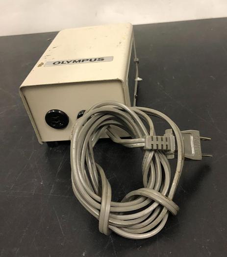 Used POWER SUPPLY FOR OLYMPUS LIGHT SOURCE