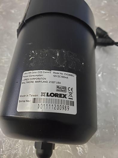 Used LOREX CVC6985U ULTRA HR COLOR CCD CAMERA