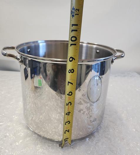 Used STAINLESS STEEL STOCK POTS