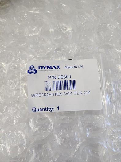 Used DYMAX 35601 WRENCH, 5-64 BLK OX