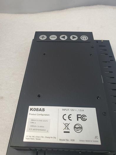 LCD DISPLAYS K08AS
