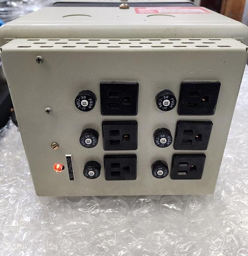 Used PACIFIC POWER CONTROL 2 KVA LINE CONDITIONER