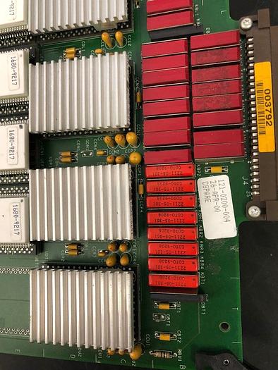 Used 100-0200-004 REV A  ATS HT DATA MODULE