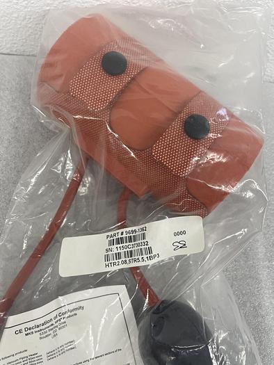 Used MKS (LAM RESEARCH) HEATER JACKET 9699-1362 HTR2.08, STR4.94, 1AP1 