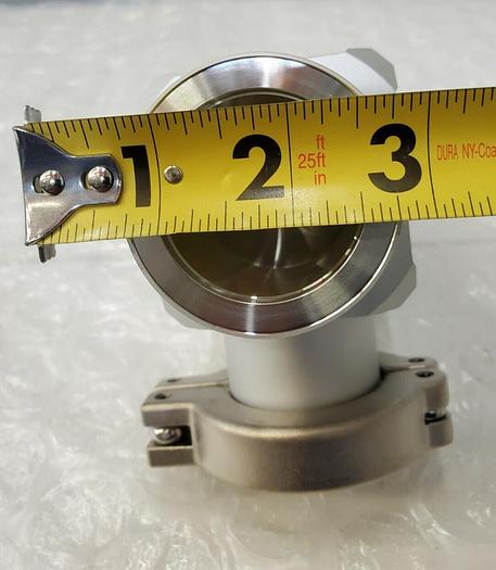 Used SMC HIGH VACUUM VALVE XLH-40