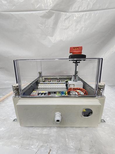 Used LEYBOLD OPTICS GMBH 10102522 , POWER DISTRIBUTION UNIT