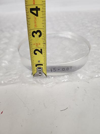 Used VAN KEURING 6 IN. X 1 IN. OPTICAL FLAT