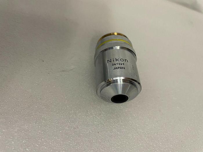 Used NIKON BD Plan 10 .25 objective 347269