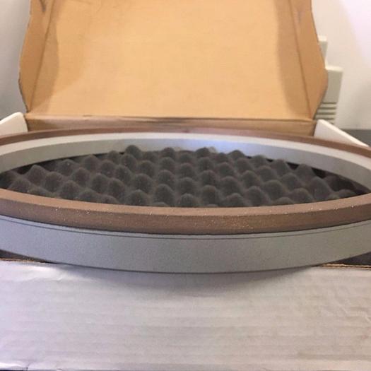 Used STAINLESS CLAMPING RING WITH COPPER ONLAY