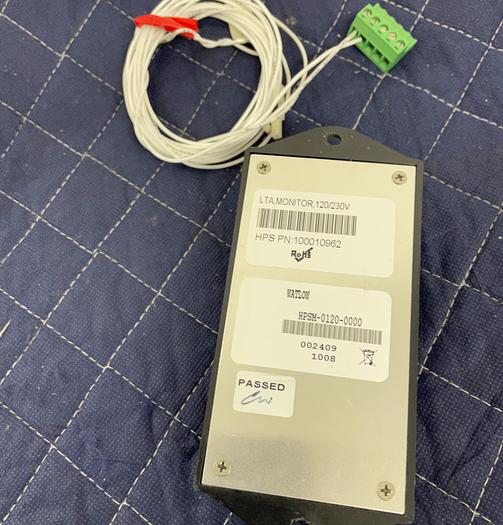Used LTA MONITOR MKS HPS PRODUCTS 