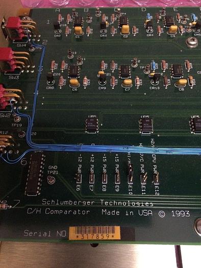 SCHLUMBERGER TECH MFR-AE 97911348