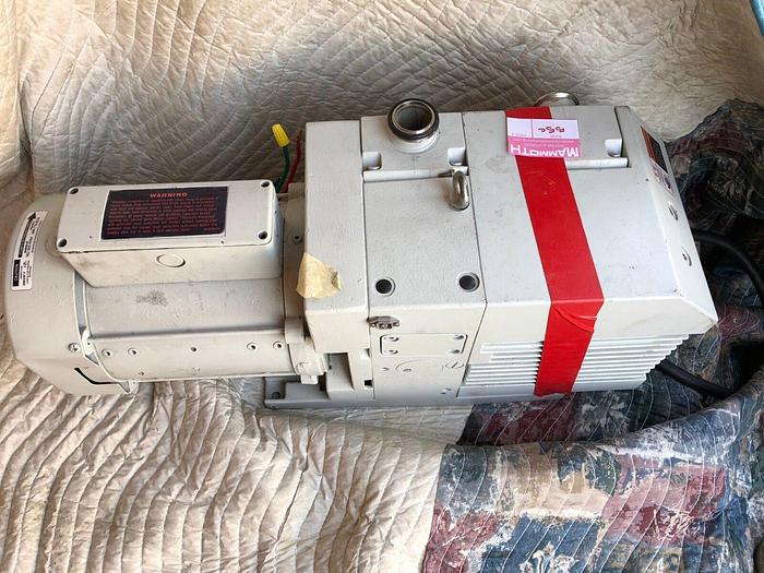 Used GE MOTORS PUMP INTL. PUMP TYPE D40BCS