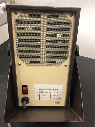 Used STATIC INC DYNASTAT120 MODEL III