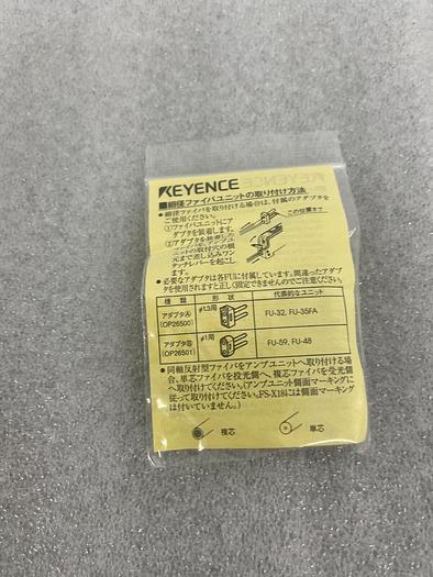KEYENCE 96M0179 MOUNTING FIBER UNIT OF SMALLER