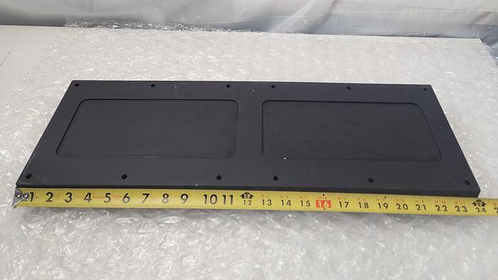 Used 24" X 9" X 1 1/2" ANODIZED FIXTURES