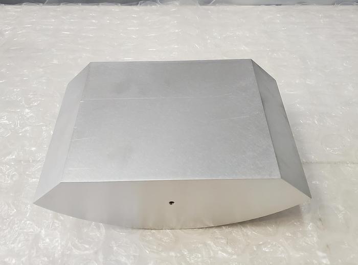 Used APPLIED MATERIALS ALUMINUM FILLER BLOCK BASE 20-00-07285-001/2