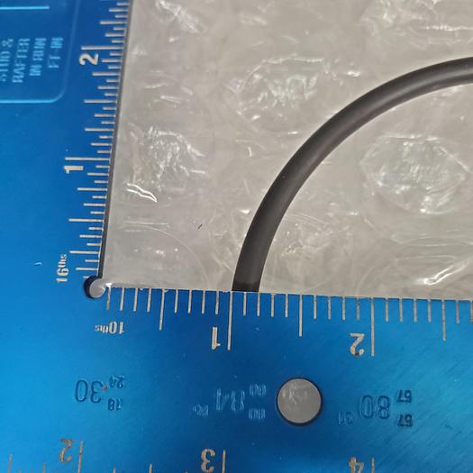 Used 3700-01569 O-RING (LOT OF 3)
