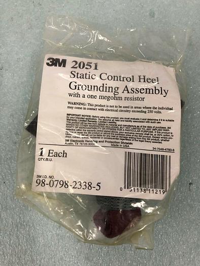 Used 3M STATIC CONTROL 2051