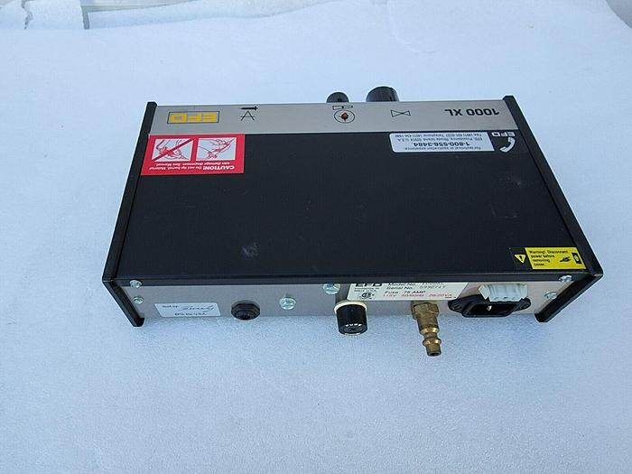Used EFD 1000XL Electronic Fluid Adhesive Dispenser