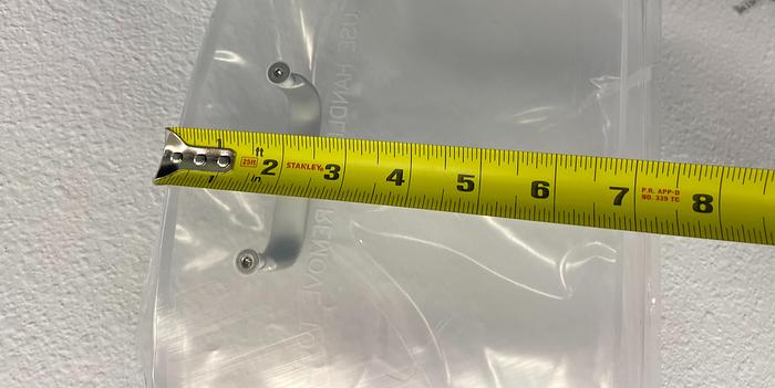 Used APPLIED MATERIALS 408879-PE ZERO POSITION, DUAL BLADE ROBOT WITH HANDLE