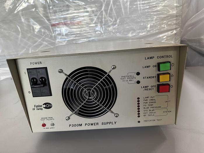 Used FUSION UV CURING P-300M