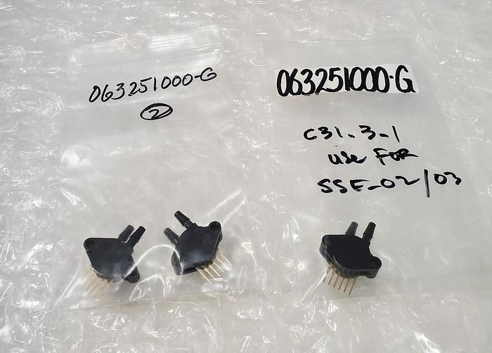 Used Freescale MPX5100DP PRESSURE SENSOR