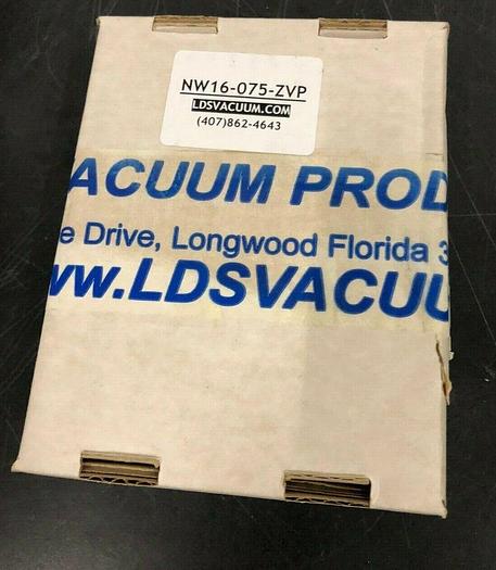 Used NW16-075-ZVP LDS VACUUM