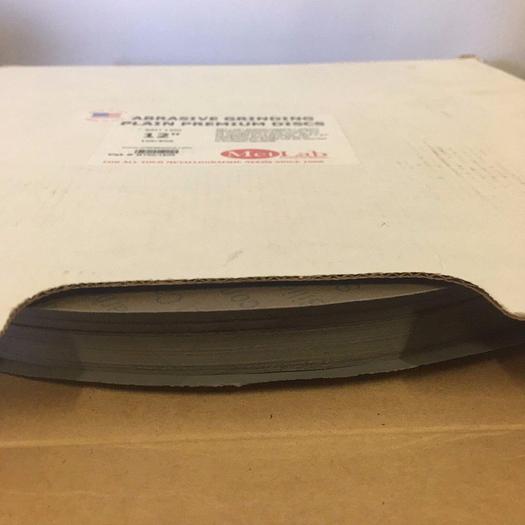 METLAB ABRASIVE GRINDING PLAIN PREMIUM DISCS 12''